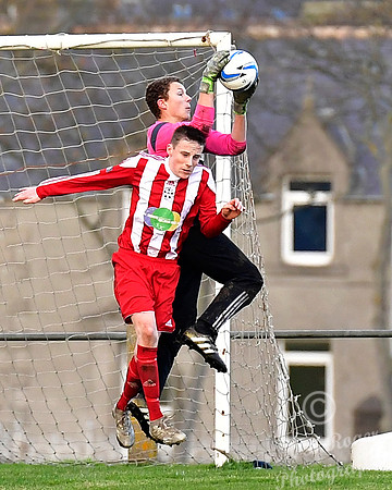 Wick U17s 1 v Lossiemouth U17s 1 Upper Bignold Park 05/11/2017