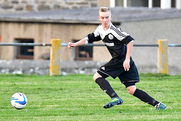 Wick U17s 1 v Lossiemouth U17s 1 Upper Bignold Park 05/11/2017