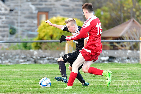 Wick U17s 1 v Lossiemouth U17s 1 Upper Bignold Park 05/11/2017