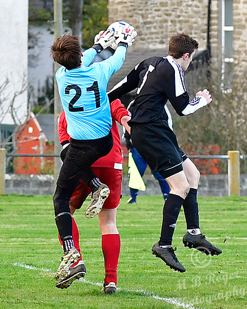 Wick U17s 1 v Lossiemouth U17s 1 Upper Bignold Park 05/11/2017