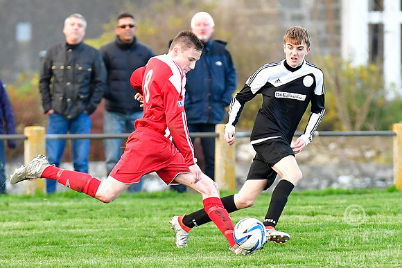 Wick U17s 1 v Lossiemouth U17s 1 Upper Bignold Park 05/11/2017