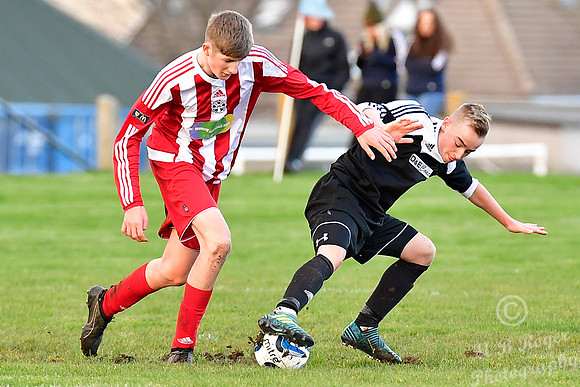 Wick U17s 1 v Lossiemouth U17s 1 Upper Bignold Park 05/11/2017