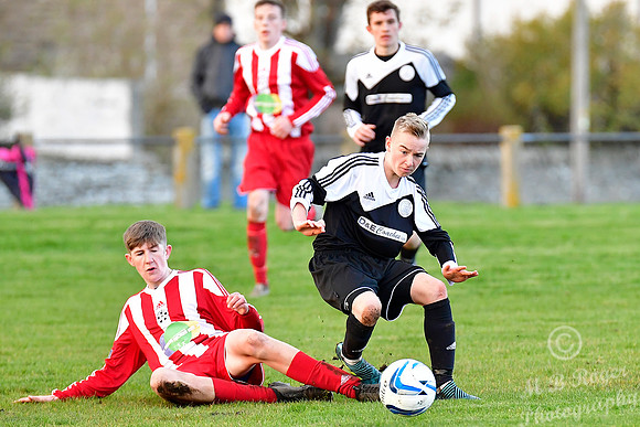Wick U17s 1 v Lossiemouth U17s 1 Upper Bignold Park 05/11/2017