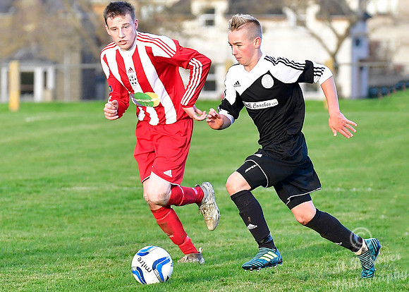 Wick U17s 1 v Lossiemouth U17s 1 Upper Bignold Park 05/11/2017