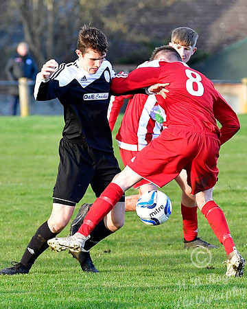 Wick U17s 1 v Lossiemouth U17s 1 Upper Bignold Park 05/11/2017