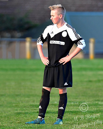 Wick U17s 1 v Lossiemouth U17s 1 Upper Bignold Park 05/11/2017
