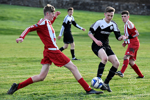 Wick U17s 1 v Lossiemouth U17s 1 Upper Bignold Park 05/11/2017