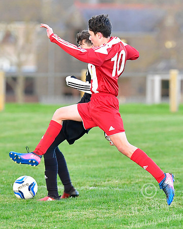 Wick U17s 1 v Lossiemouth U17s 1 Upper Bignold Park 05/11/2017