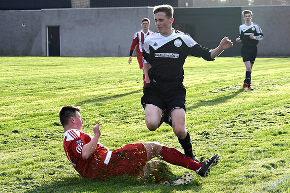 Wick U17s 1 v Lossiemouth U17s 1 Upper Bignold Park 05/11/2017