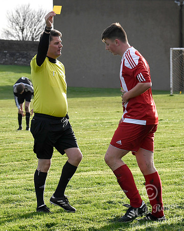 Wick U17s 1 v Lossiemouth U17s 1 Upper Bignold Park 05/11/2017