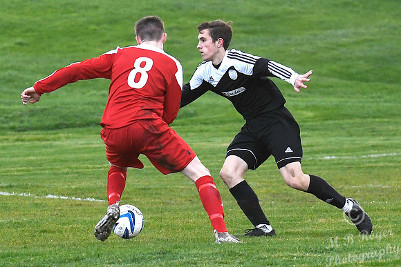 Wick U17s 1 v Lossiemouth U17s 1 Upper Bignold Park 05/11/2017