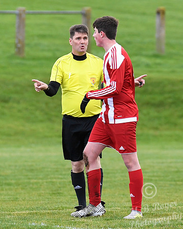 Wick U17s 1 v Lossiemouth U17s 1 Upper Bignold Park 05/11/2017