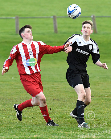 Wick U17s 1 v Lossiemouth U17s 1 Upper Bignold Park 05/11/2017