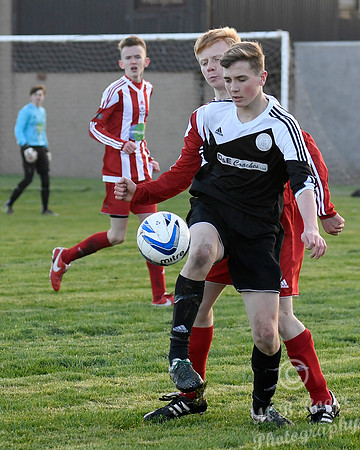 Wick U17s 1 v Lossiemouth U17s 1 Upper Bignold Park 05/11/2017