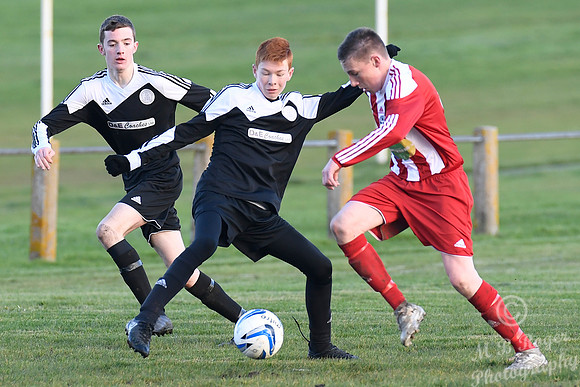 Wick U17s  6 v Alness U17s 0  Upper Bignold 03/09/2017