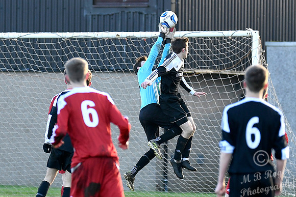 Wick U17s 1 v Lossiemouth U17s 1 Upper Bignold Park 05/11/2017