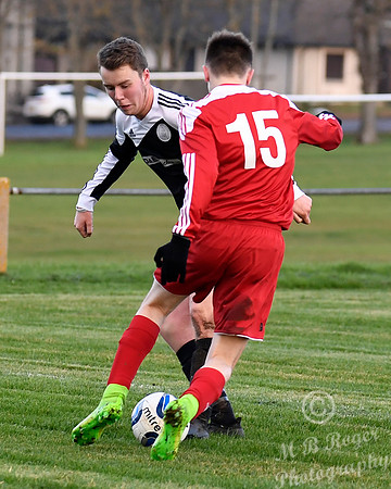 Wick U17s 1 v Lossiemouth U17s 1 Upper Bignold Park 05/11/2017