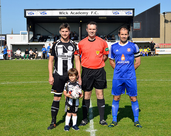 Wick 6 v Lossiemouth 0 SHFL Harmsworth Park 02/09/2017
