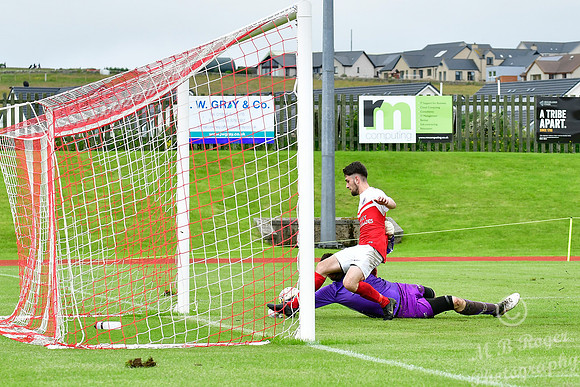 Orkney FC 2 v Wick Academy 1 - Ken Green Challenge Cup - Pickaqu