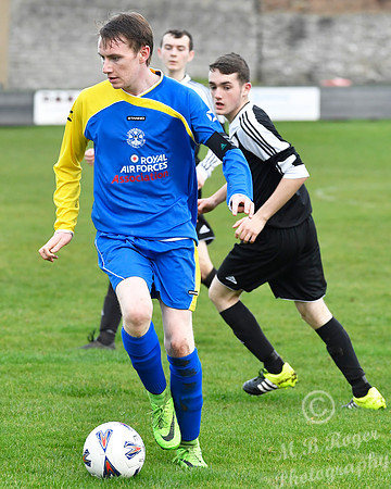 Under 17s Wick 1 v Lossiemouth 1  Harmsworth Park 29/11/2016