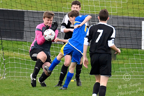 Under 17s Wick 1 v Lossiemouth 1  Harmsworth Park 29/11/2016