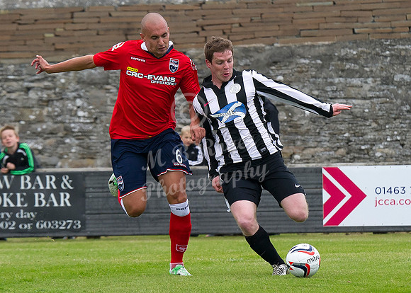 Wick 2 v Ross County 1 - Friendly