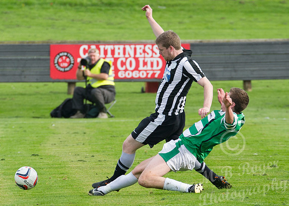 Wick 2 v Buckie 0 SHFL 20/09/2014 Harmsworth Park