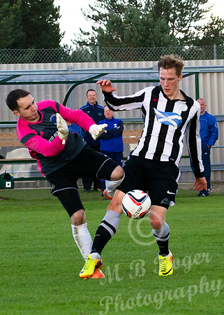 Strathspey Thistle 2 v Wick Academy 9 - 04/10/2014 - Seafield Pa