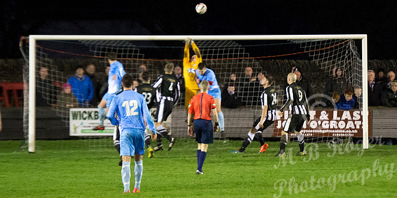 Wick 3 v Turriff 4 SHFL Harmsworth Park