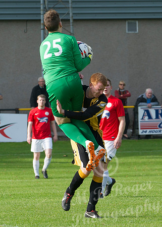 Huntly 2 v Wick 1 SC R1 Christie Park 13/09/2014
