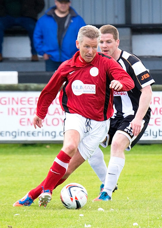 Gary Weir Testimonial Match - Chuckie's Select v SPFL Legends an