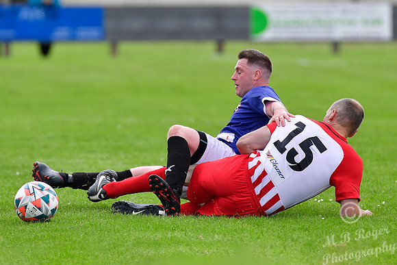 Thurso 999 Services and RBL 1 v Rangers Legends 2 - The Dammies