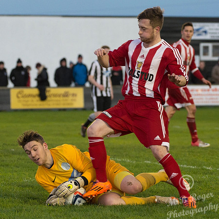 Wick 1 v Formartine 2 SHFL Harmsworth Park 06/12/2014
