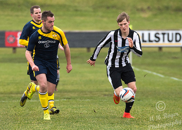 Wick Academy 1 v Inverness Clachnacuddin 0 HLC R2 Harmsworth Par