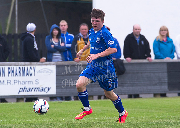 Wick 4 v Elgin 3 Friendly 22/07/2014