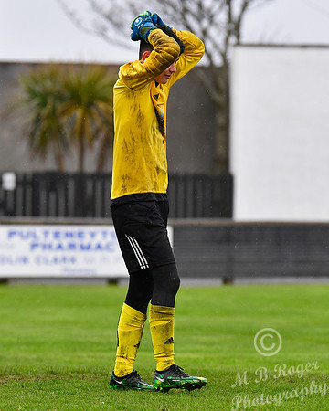 Wick U18s 3 v Rothes U18s 1 - Harmsworth Park - 30/04/2022