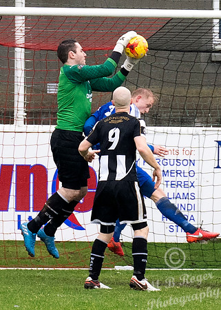 Cove Rangers 6 v Wick Academy 0 SHFL 15/10/2016 Harlaw Park