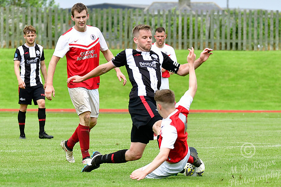 Orkney FC 2 v Wick Academy 1 - Ken Green Challenge Cup - Pickaqu