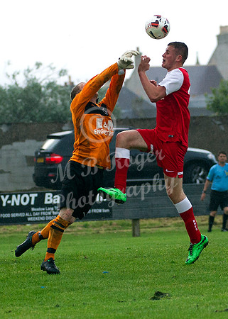 Thurso 0 v Brora 4 NOSC R1