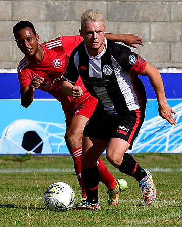 Lossiemouth 2 v Wick 1 - SHFL - Grant Park - 20/08/2022
