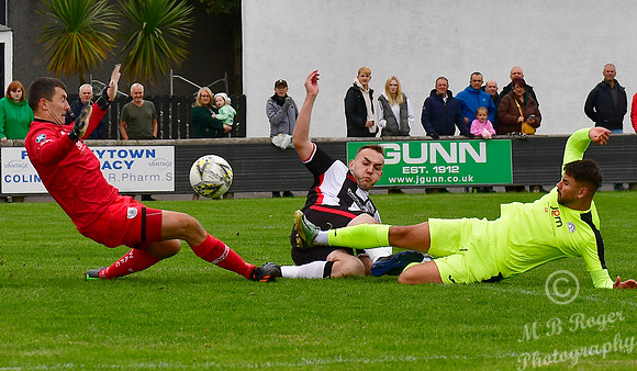 Wick Academy 1 v Jeanfield Swifts 3 - SCR1 - Harmsworth Park - 2