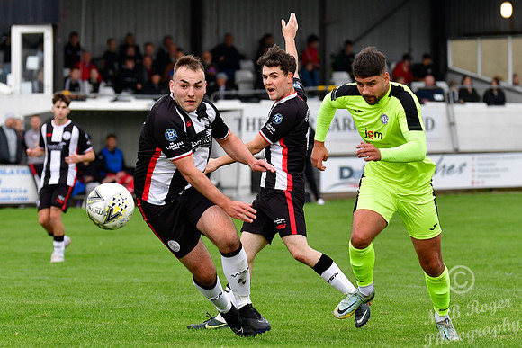 Wick Academy 1 v Jeanfield Swifts 3 - SCR1 - Harmsworth Park - 2