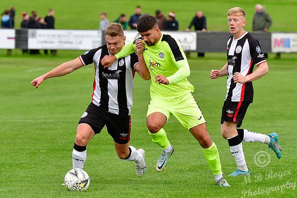 Wick Academy 1 v Jeanfield Swifts 3 - SCR1 - Harmsworth Park - 2