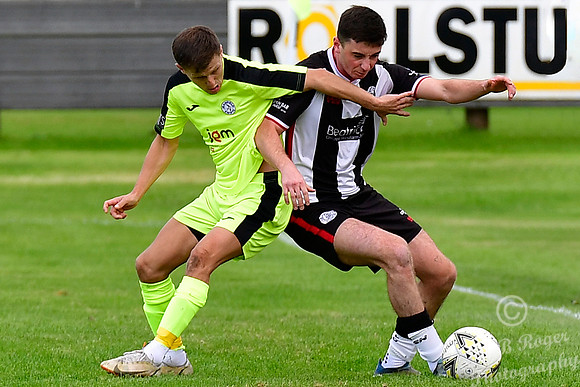 Wick Academy 1 v Jeanfield Swifts 3 - SCR1 - Harmsworth Park - 2