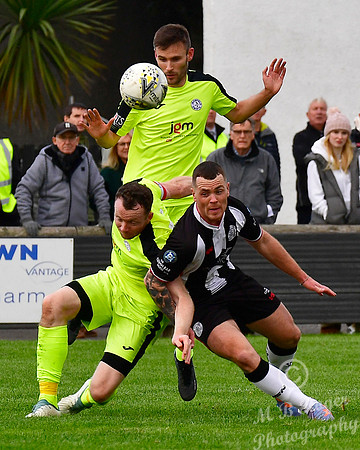 Wick Academy 1 v Jeanfield Swifts 3 - SCR1 - Harmsworth Park - 2
