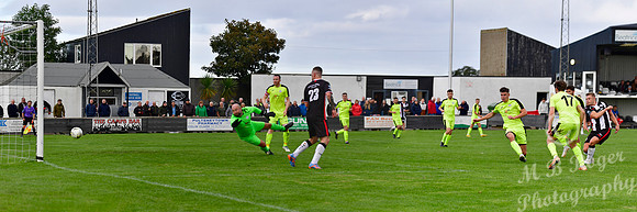 Wick Academy 1 v Jeanfield Swifts 3 - SCR1 - Harmsworth Park - 2