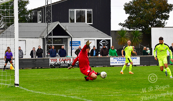 Wick Academy 1 v Jeanfield Swifts 3 - SCR1 - Harmsworth Park - 2