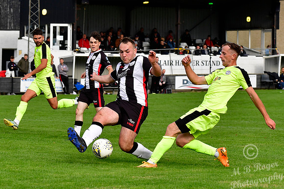 Wick Academy 1 v Jeanfield Swifts 3 - SCR1 - Harmsworth Park - 2
