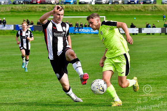 Wick Academy 1 v Jeanfield Swifts 3 - SCR1 - Harmsworth Park - 2
