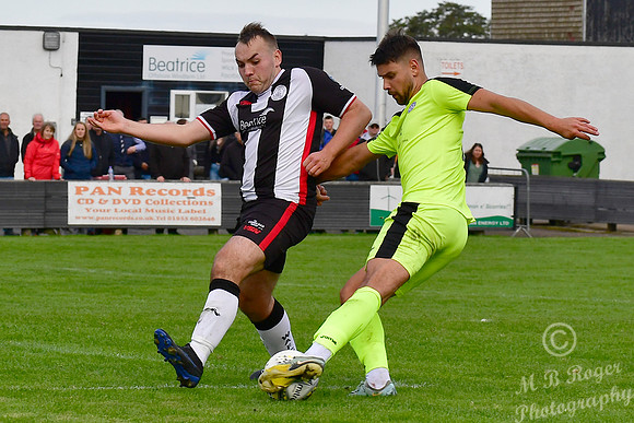 Wick Academy 1 v Jeanfield Swifts 3 - SCR1 - Harmsworth Park - 2